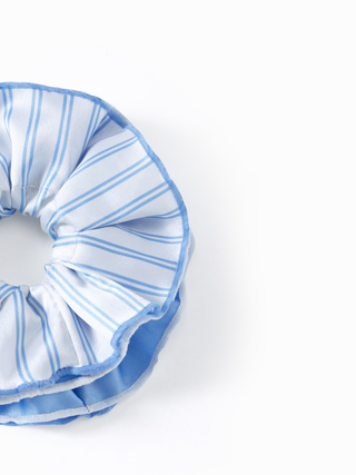 STRIPED SCRUNCHIE