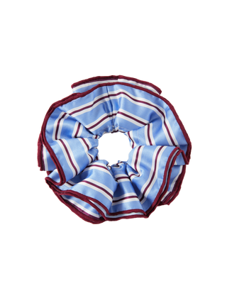 STRIPED SCRUNCHIE