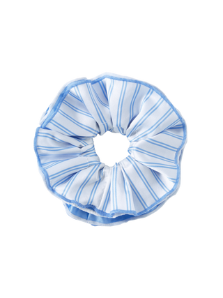 STRIPED SCRUNCHIE