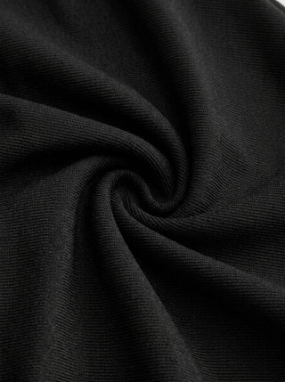 Cowl Neck Metal Detail Ruched Top