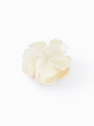 FLOWER HAIR CLAW