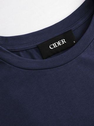 Round Neckline Tee