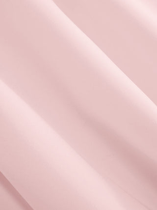 Square Neck Short Sleeve Wrap A-line Maxi Dress