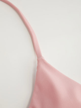 Halter Shell Beaded Bikini with Sarong