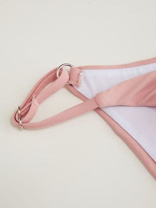 Halter Shell Beaded Bikini with Sarong