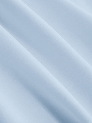 Boat Neck Backless Flared Maxi Dress