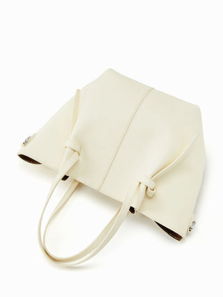 KNOT DECOR TOTE BAG