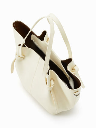 KNOT DECOR TOTE BAG