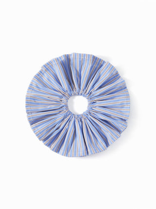 STRIPED SCRUNCHIE