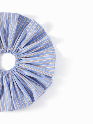 STRIPED SCRUNCHIE
