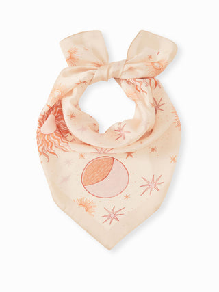 SUN & STAR SQUARE HEADSCARF
