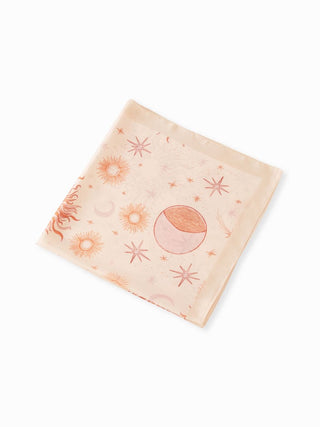 SUN & STAR SQUARE HEADSCARF
