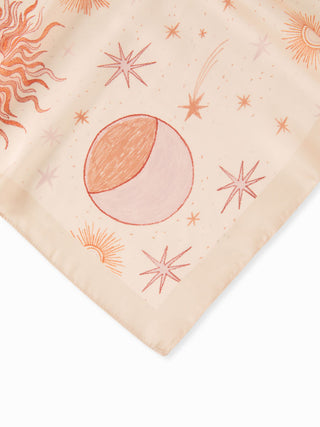 SUN & STAR SQUARE HEADSCARF