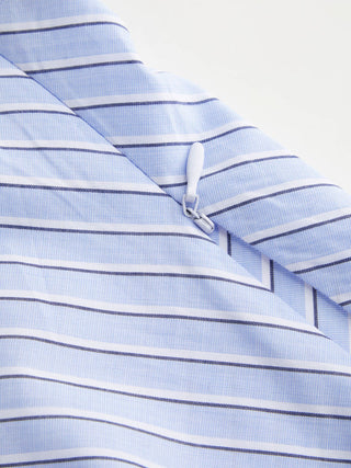 Cotton Striped Halter Neck Ruched Bowknot Cami Blouse