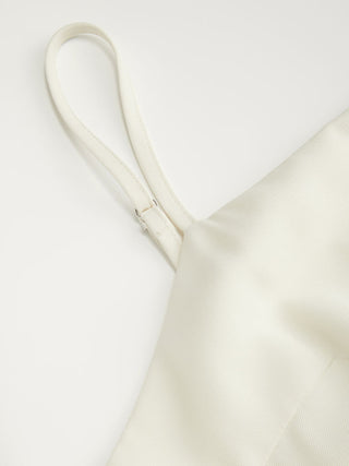 Stand Collar Asymmetrical Cloak Sleeve Mid Rise Wide Leg Jumpsuit