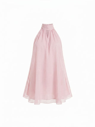 Cowl Neck Oversized Blouse Longline