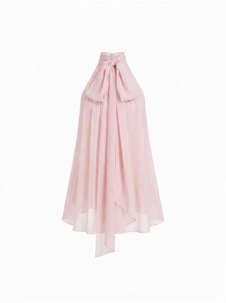 Cowl Neck Oversized Blouse Longline