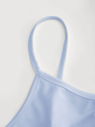 Ruched Cami Top & Chiffon Boat Neck Cape