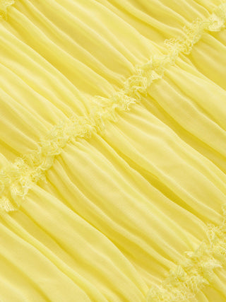 Chiffon Halter Neckline Sleeveless Ruched Straight Maxi Dress