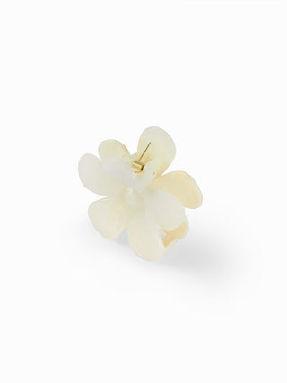 FLORAL HAIR CLAW