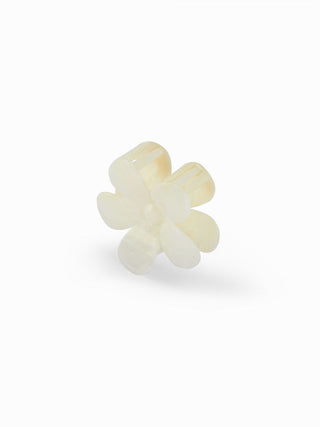 FLORAL HAIR CLAW