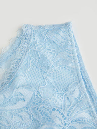 Lace Sheer Boat Neck Top