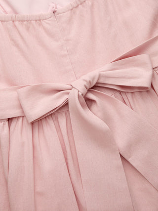 Lace Sweetheart Corset Flare Midi Dress