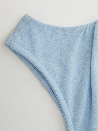 Ruched Backless Crop Tank Top