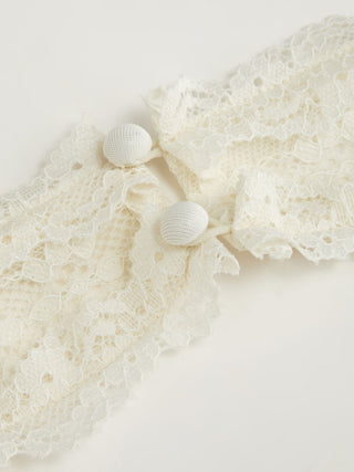 Lace Halter V-neck Bowknot A-line Mini Dress