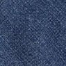 Denim Mid Waist Split Mini Skort