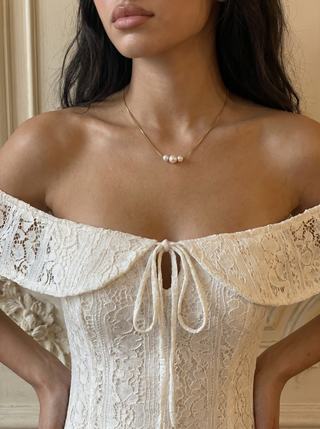 FAUX PEARL NECKLACE