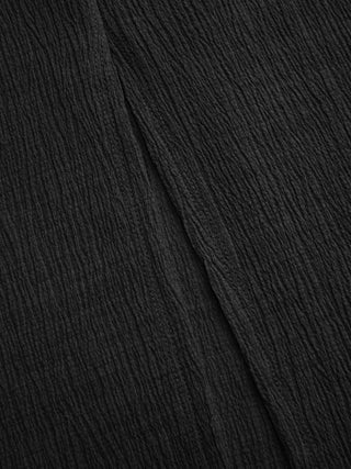 Textured Cowl Neck Bodycon Midi Dress