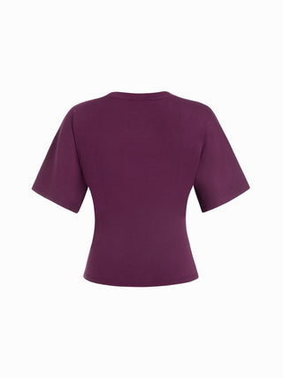 Round Neckline Tee
