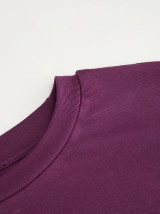 Round Neckline Tee