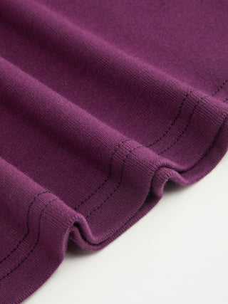Round Neckline Tee