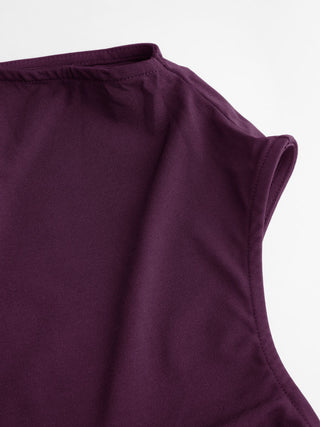 Asymmetrical Neck Floral Lace Ruched Top