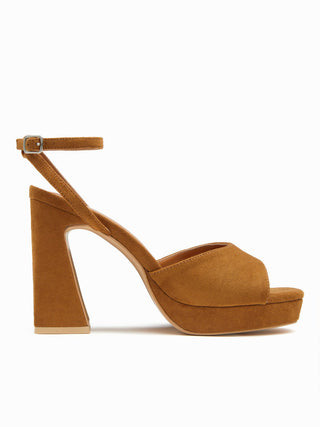 STRAPPY CHUNKY HEELS