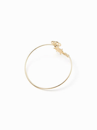 SUN & SPIRAL ARM CUFF
