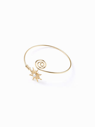 SUN & SPIRAL ARM CUFF