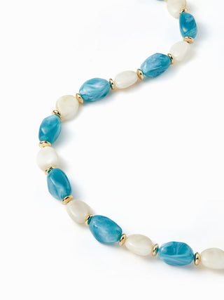 RESIN BEADED NECKLACE