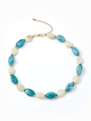 RESIN BEADED NECKLACE