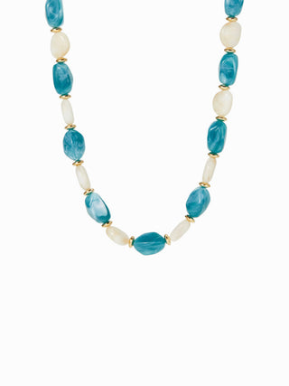 RESIN BEADED NECKLACE