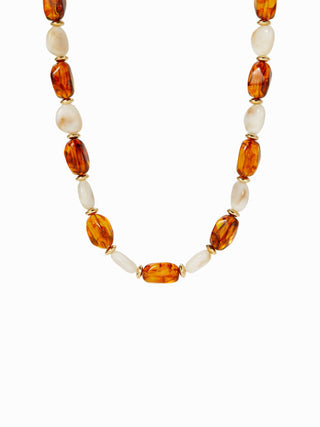 RESIN BEADED NECKLACE