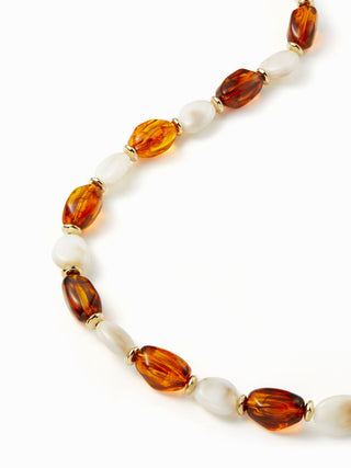 RESIN BEADED NECKLACE