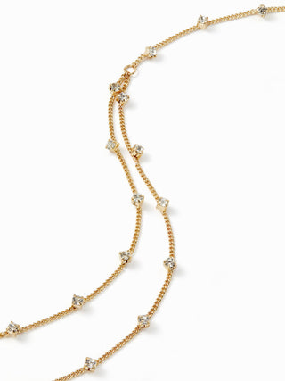 RHINESTONE THIGH CHAIN