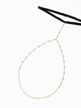 RHINESTONE THIGH CHAIN