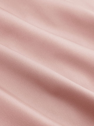 Satin Sweetheart Neck Ruffle Hem Backless Mini Dress