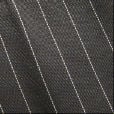 Low Rise Striped Button Detail A-line Mini Skirt