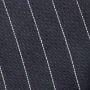 Stripe V-neck Flap Detail Mid Rise Romper