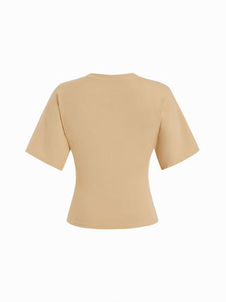 Round Neckline Tee